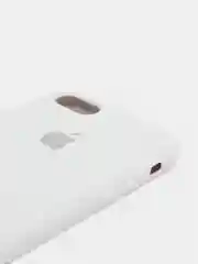 Белый чехол iPhone 8 Silicone Case