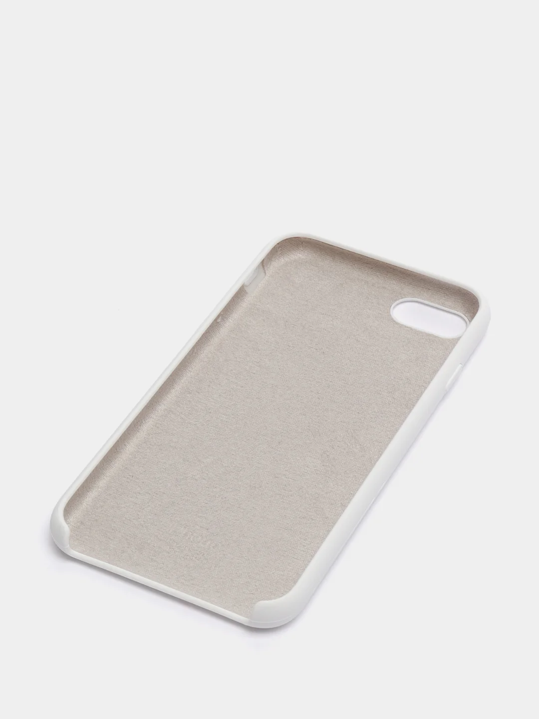 Белый чехол iPhone 8 Silicone Case