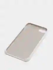 Белый чехол iPhone 8 Silicone Case