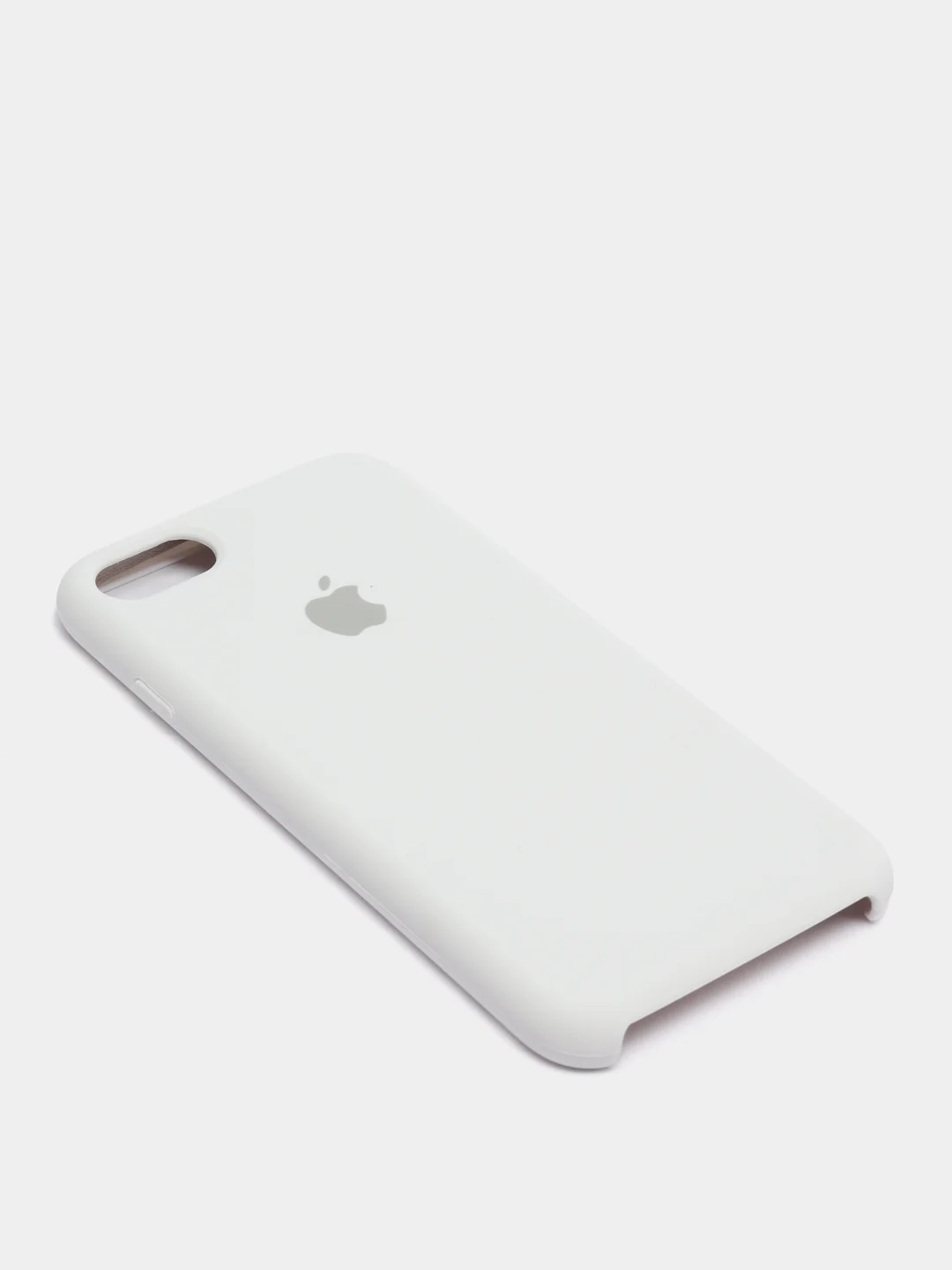 Белый чехол iPhone 8 Silicone Case