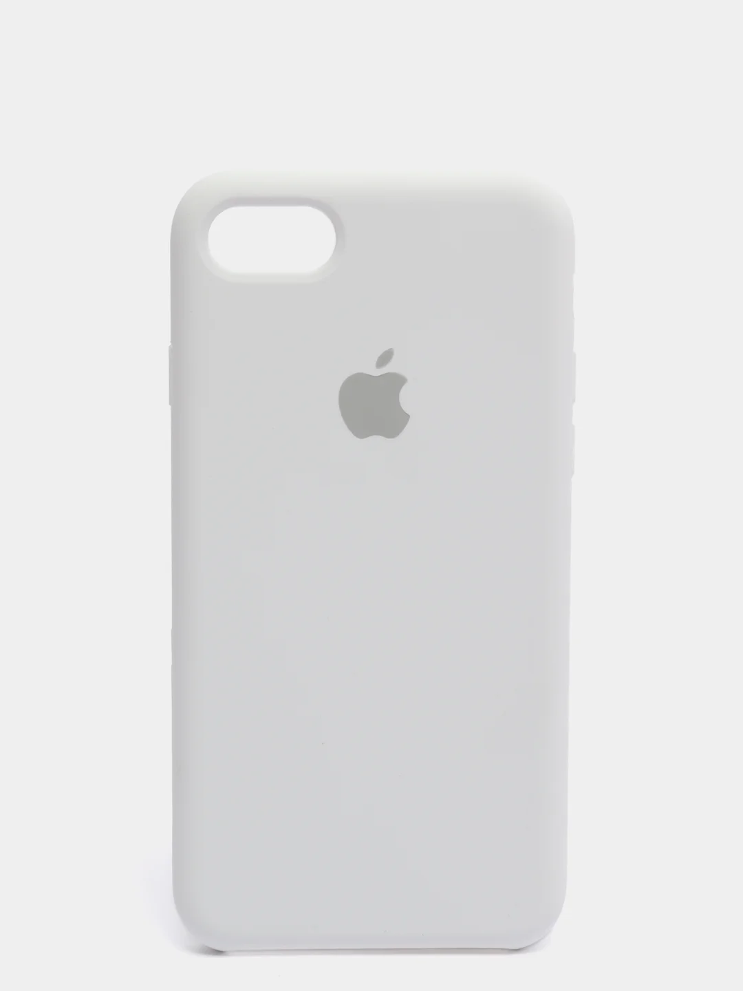 Белый чехол iPhone 8 Silicone Case