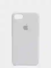 Белый чехол iPhone 8 Silicone Case