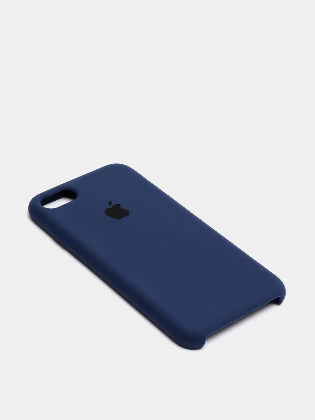 Синий меланж чехол iPhone 8 Silicone Case