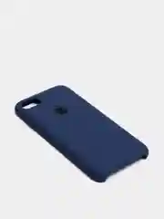 Синий меланж чехол iPhone 8 Silicone Case