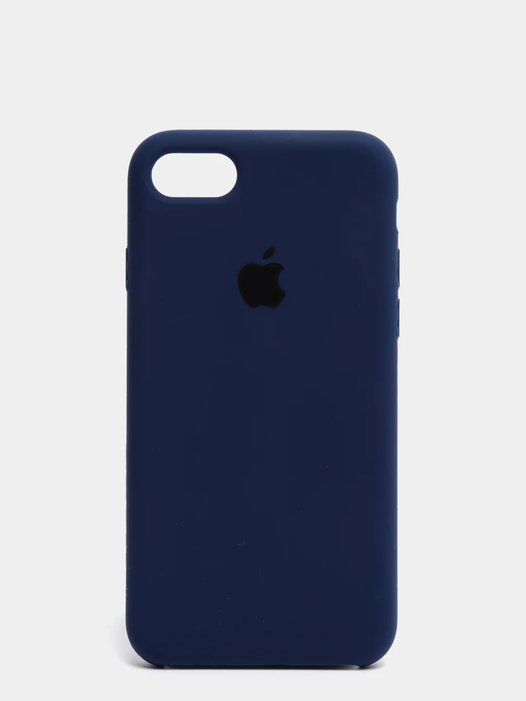 Синий меланж чехол iPhone 8 Silicone Case