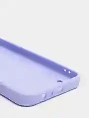 Лавандовый чехол силиконовый матовый на Realme C21