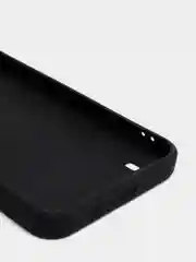 Черный чехол силиконовый матовый на Realme C21