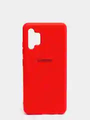 Алый чехол SAMSUNG A32 (Silicone Cover)