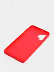 Алый чехол SAMSUNG A32 (Silicone Cover)