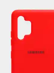 Алый чехол SAMSUNG A32 (Silicone Cover)