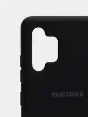 Черный чехол SAMSUNG A32 (Silicone Cover)