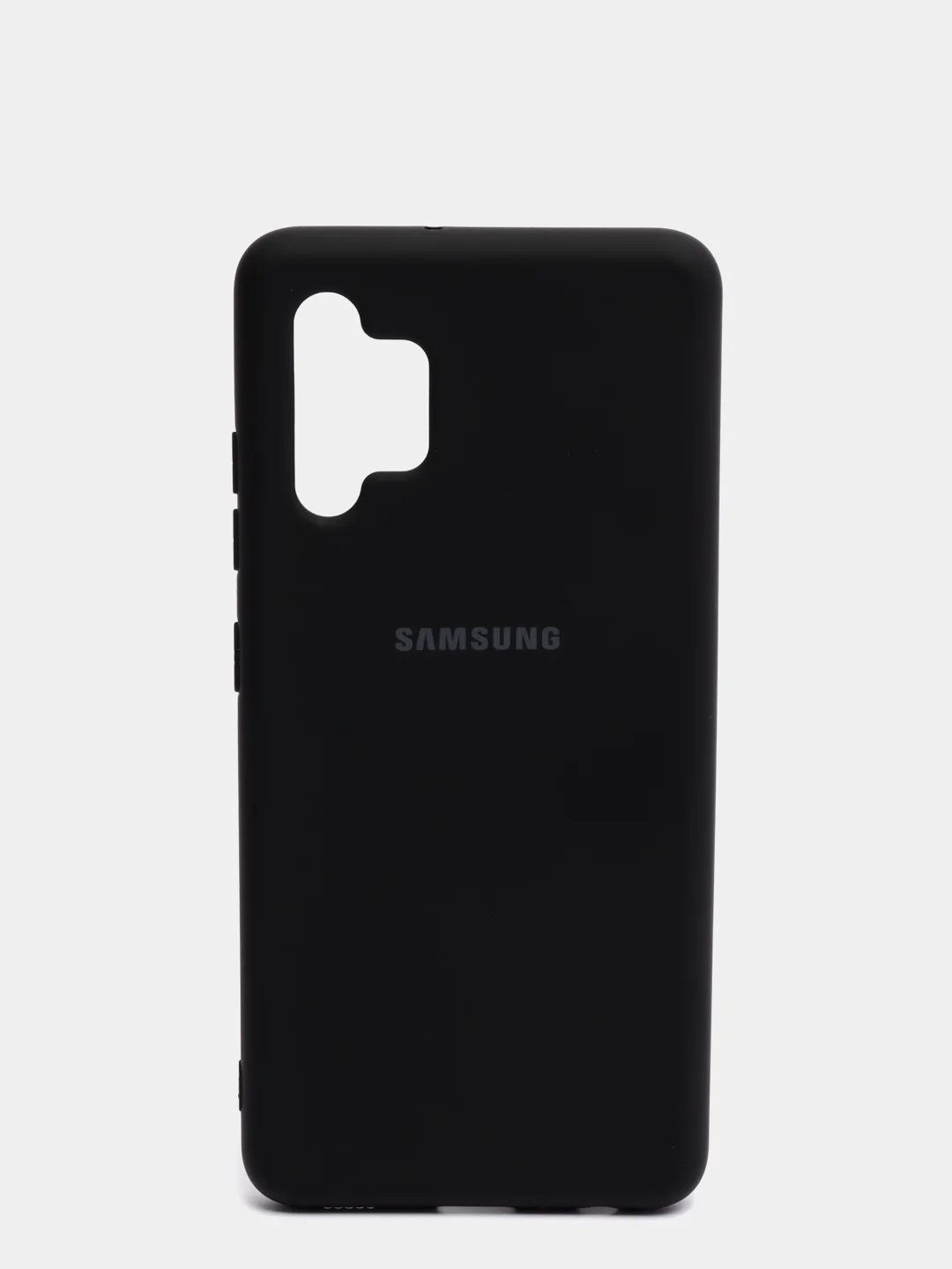 Черный чехол SAMSUNG A32 (Silicone Cover)