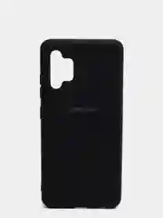 Черный чехол SAMSUNG A32 (Silicone Cover)