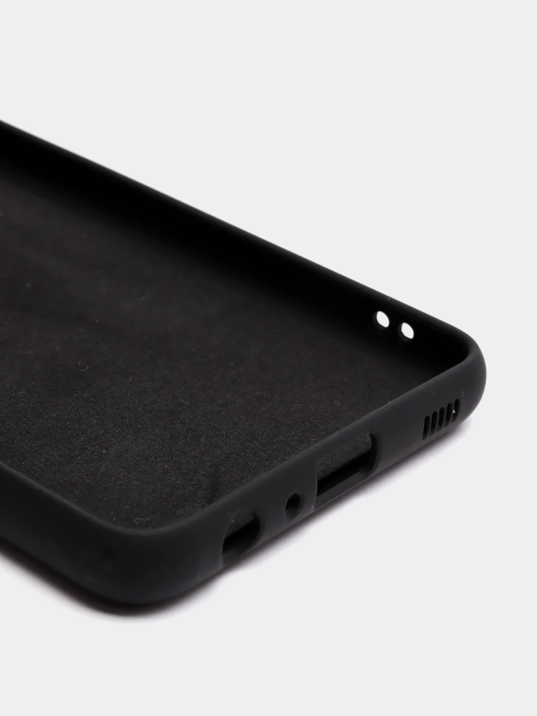 Черный чехол SAMSUNG A32 (Silicone Cover)