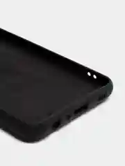 Черный чехол SAMSUNG A32 (Silicone Cover)