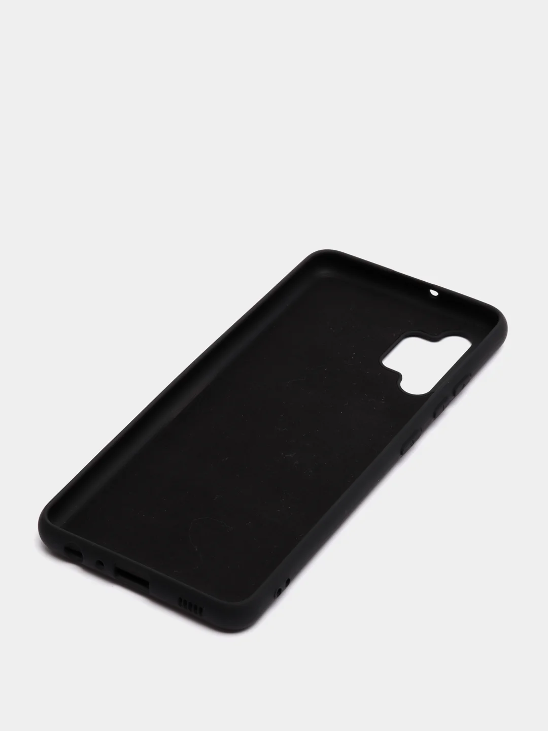 Черный чехол SAMSUNG A32 (Silicone Cover)