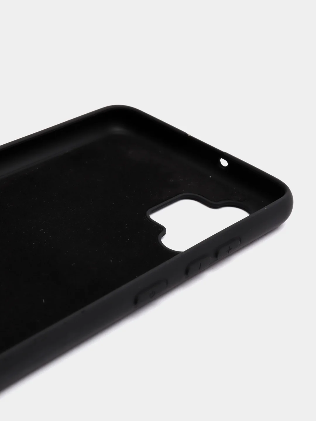 Черный чехол SAMSUNG A32 (Silicone Cover)