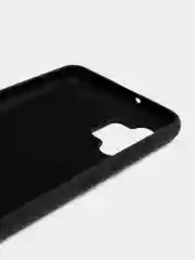 Черный чехол SAMSUNG A32 (Silicone Cover)