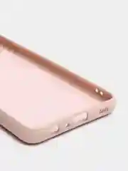 Бежевый чехол SAMSUNG A32 (Silicone Cover)
