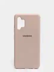 Бежевый чехол SAMSUNG A32 (Silicone Cover)