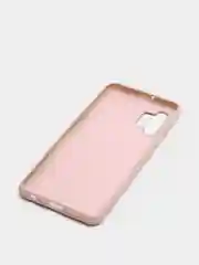 Бежевый чехол SAMSUNG A32 (Silicone Cover)
