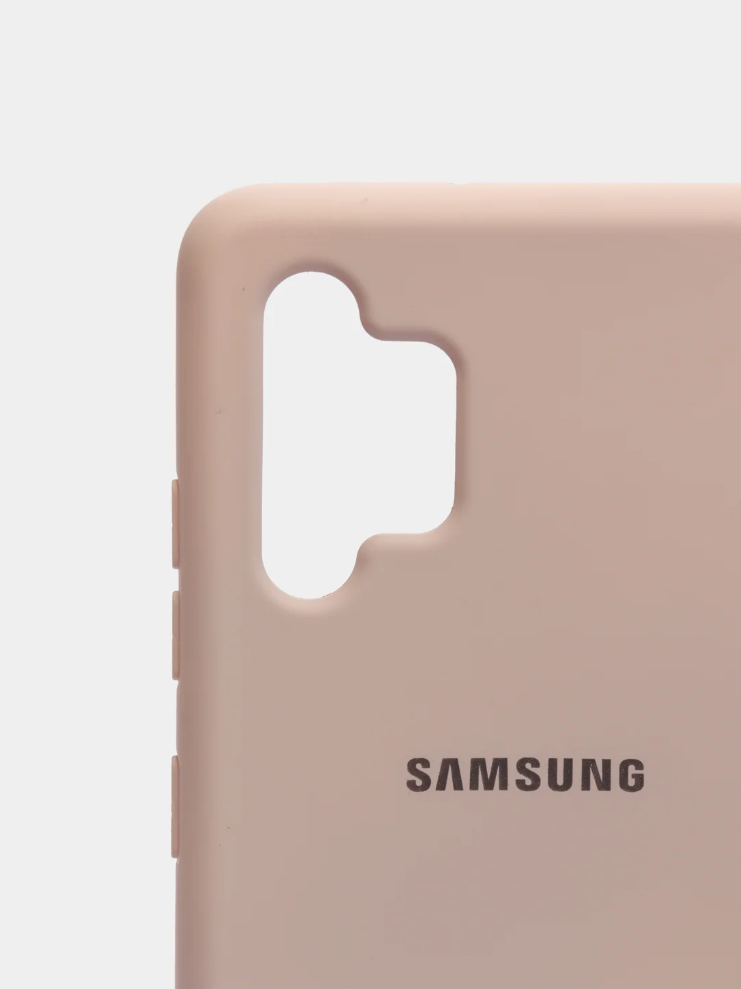 Бежевый чехол SAMSUNG A32 (Silicone Cover)