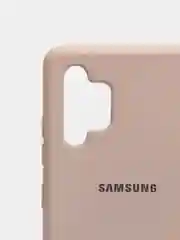 Бежевый чехол SAMSUNG A32 (Silicone Cover)