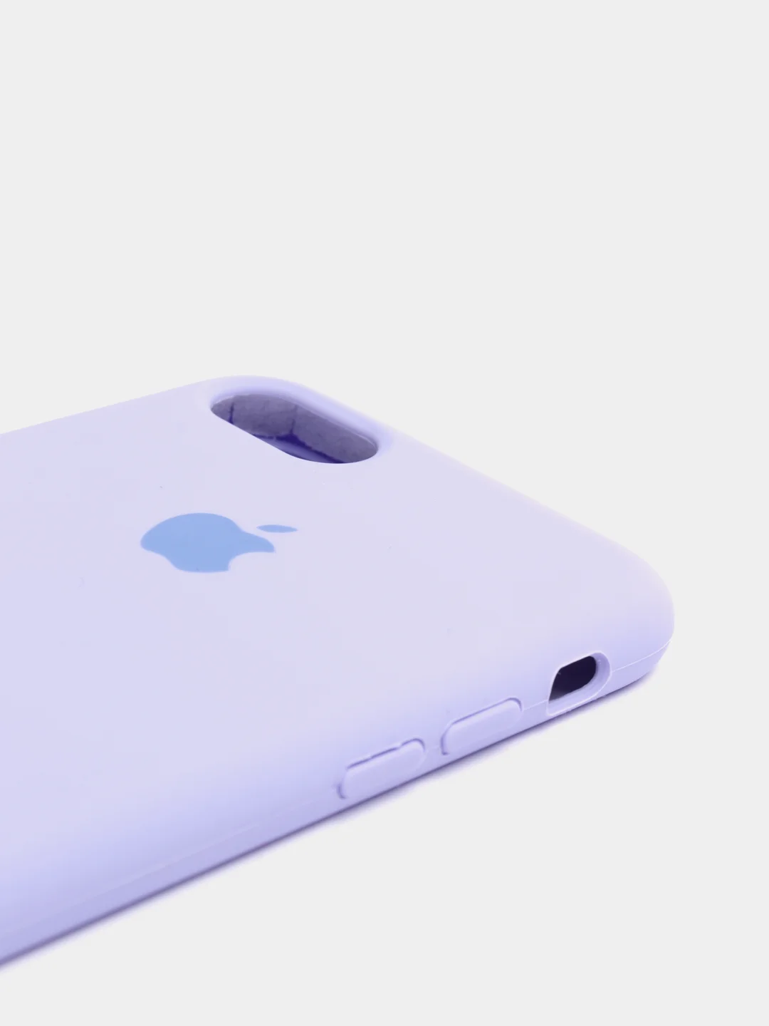 Лавандовый чехол iPhone 8 Silicone Case