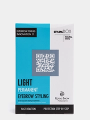 Долговременная укладка бровей Permanent Eyebrow Styling Royal Brow Light