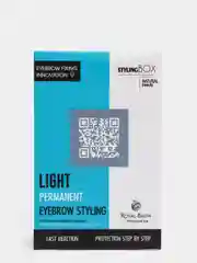 Долговременная укладка бровей Permanent Eyebrow Styling Royal Brow Light