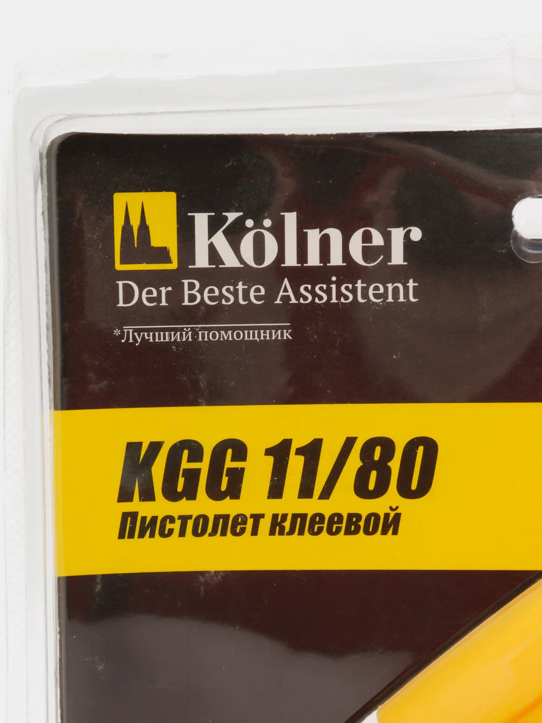Пистолет клеевой Kolner KGG 11/80, 80Вт, клеевые стержни 11 мм