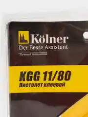 Пистолет клеевой Kolner KGG 11/80, 80Вт, клеевые стержни 11 мм