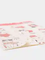 Бронзовый наклейки бумажные, скрапбукинг