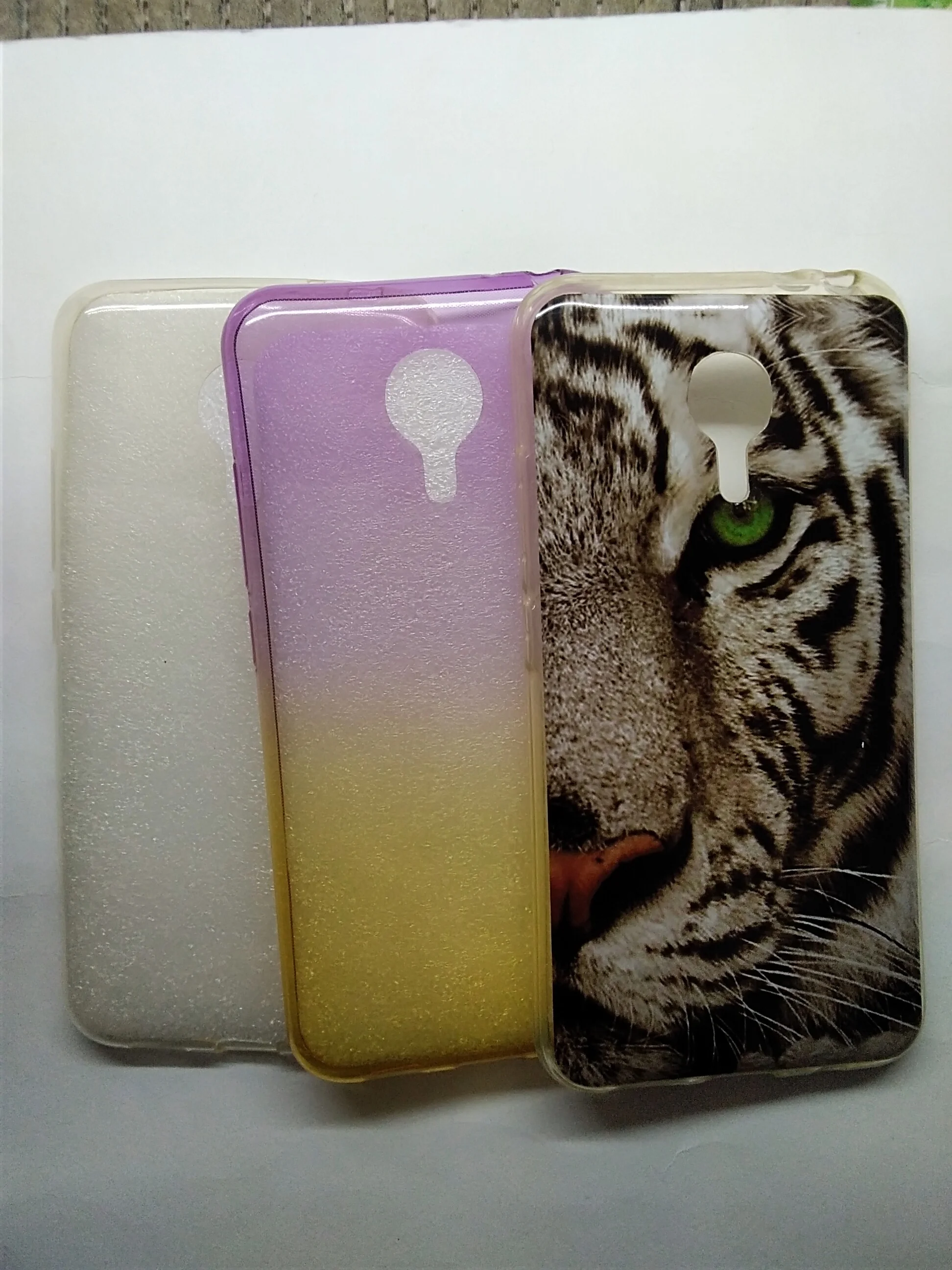 Прозрачный чехол MEIZU MX4