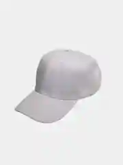 Белый бейсболка однотонная Унисекс