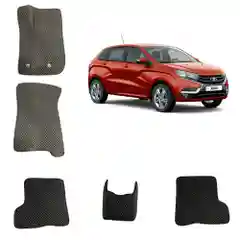 Автомобильные 3D-коврики EVA в салон для LADA X-RAY / ЛАДА ИКС РЭЙ