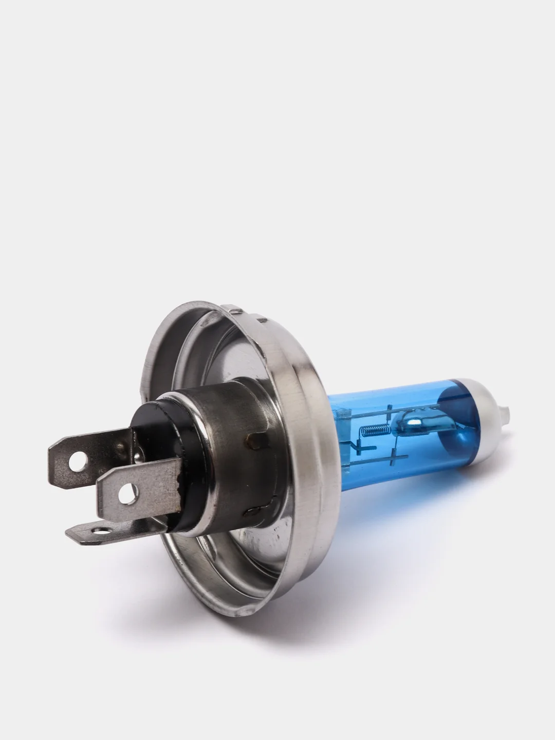Автолампа H4 12V 60/55W P45t 2-конт XENON WHITE+30 4500К СПУТНИК SKYWAY S09101042