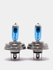 Автолампа H4 12V 60/55W P45t 2-конт XENON WHITE+30 4500К СПУТНИК SKYWAY S09101042