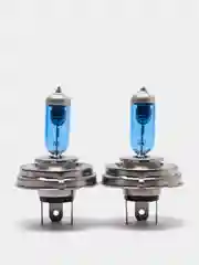 Автолампа H4 12V 60/55W P45t 2-конт XENON WHITE+30 4500К СПУТНИК SKYWAY S09101042