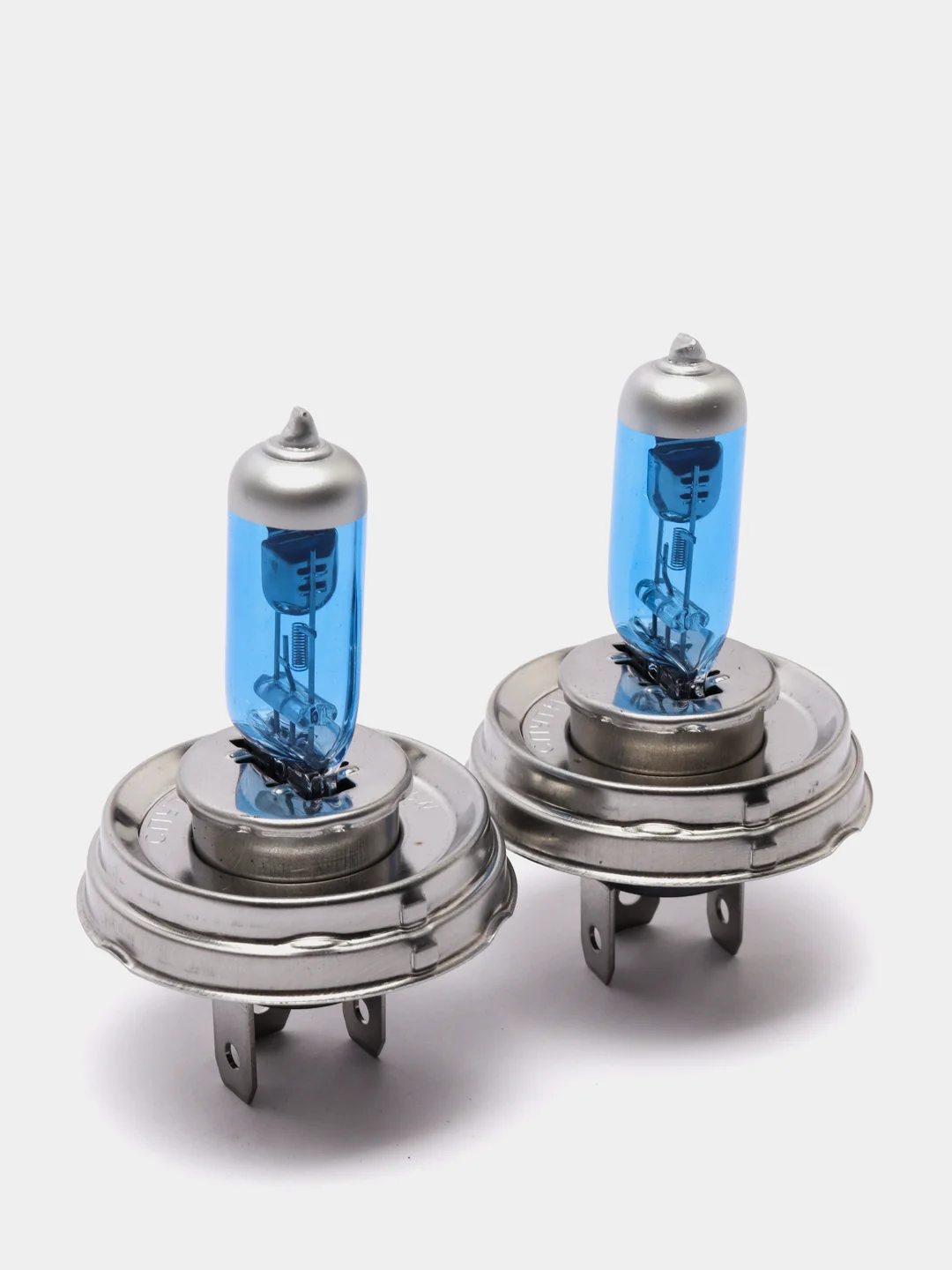 Автолампа H4 12V 60/55W P45t 2-конт XENON WHITE+30 4500К СПУТНИК SKYWAY S09101042
