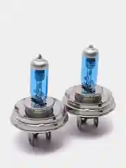 Автолампа H4 12V 60/55W P45t 2-конт XENON WHITE+30 4500К СПУТНИК SKYWAY S09101042