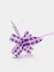 Бант бабочка для подарка, 45*45 мм, ширина ленты: 12 мм, длина ленты: 222 мм