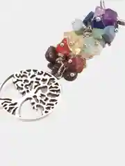 Бронзовый брелок для ключей, брелок-подвеска, с натуральным камнем