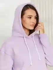 Сиреневый спортивный женский костюм