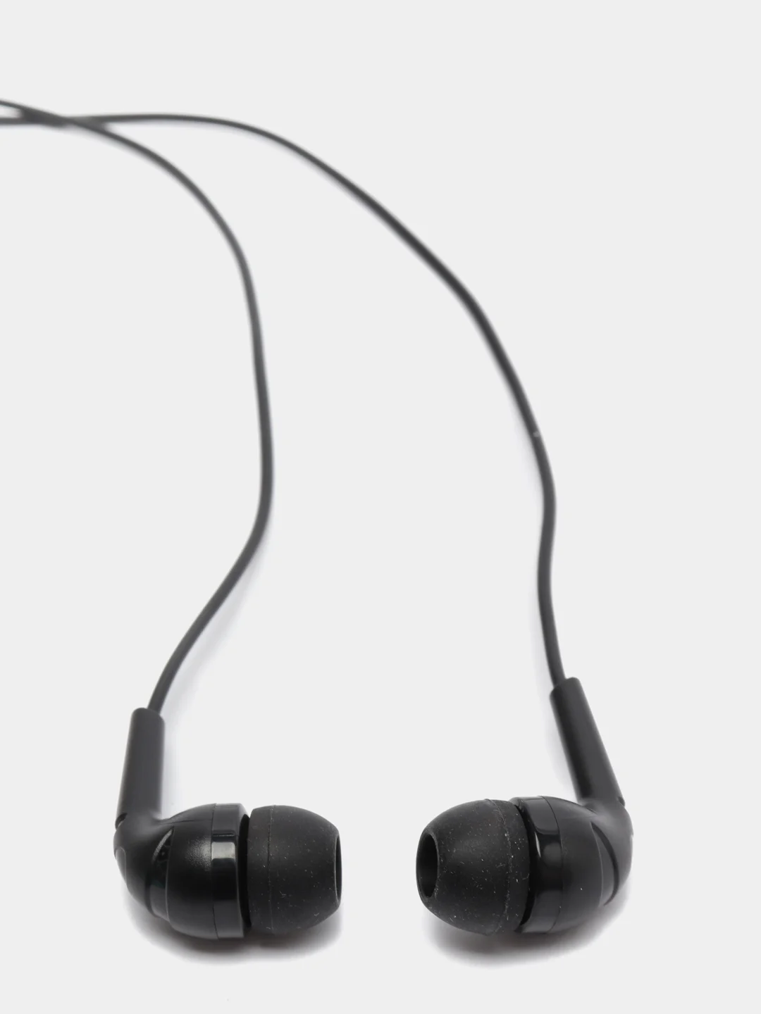 Черный наушники с микрофоном HOCO M40 3.5mm Jack