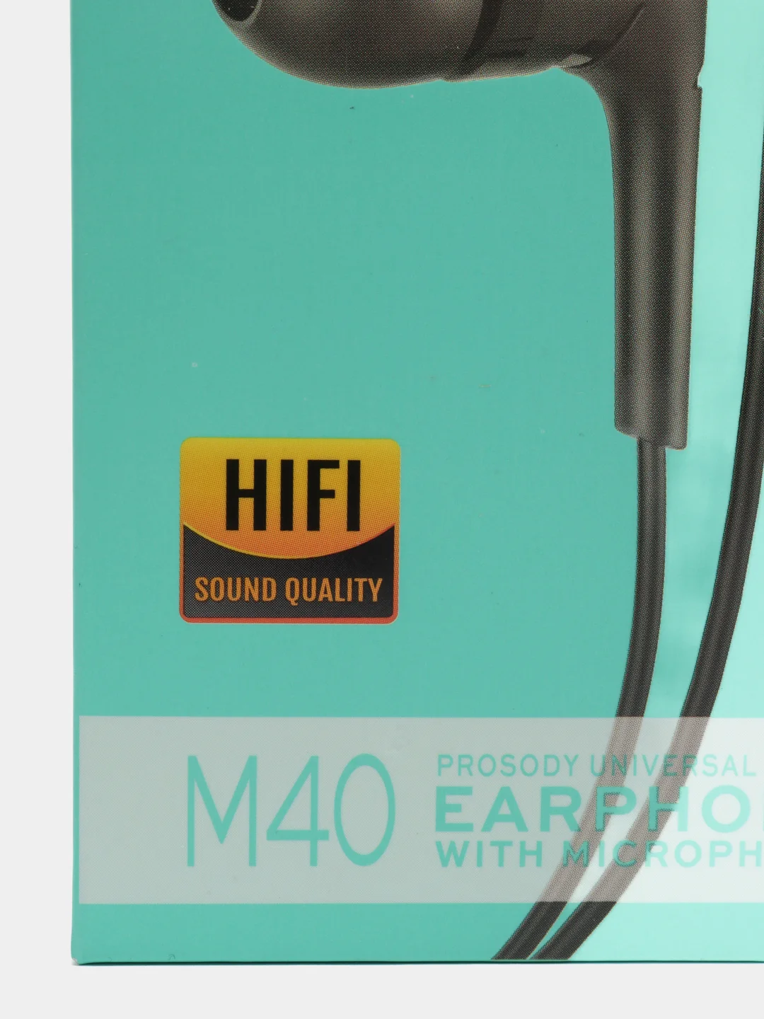 Черный наушники с микрофоном HOCO M40 3.5mm Jack