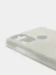 Серебряный чехол блестящий Huawei Honor 9A
