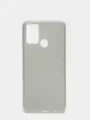 Серебряный чехол блестящий Huawei Honor 9A