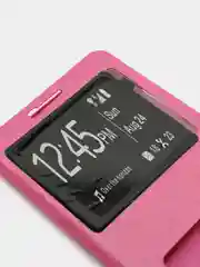 Розовый чехол книжка Redmi Note 5 / NOTE 5 pro