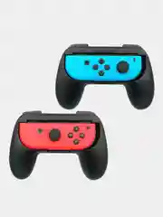 Черный держатель в виде джойстика 2 штуки для Nintendo Switch Joy Con